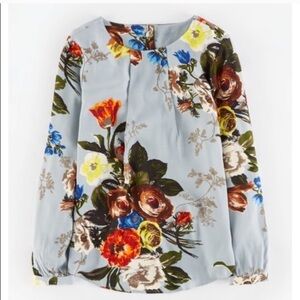 Boden floral blouse